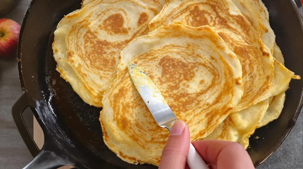Connaissez-vous les crêpes parmentières de Laurent Mariotte, ces délices à base de pommes de terre cuites ?