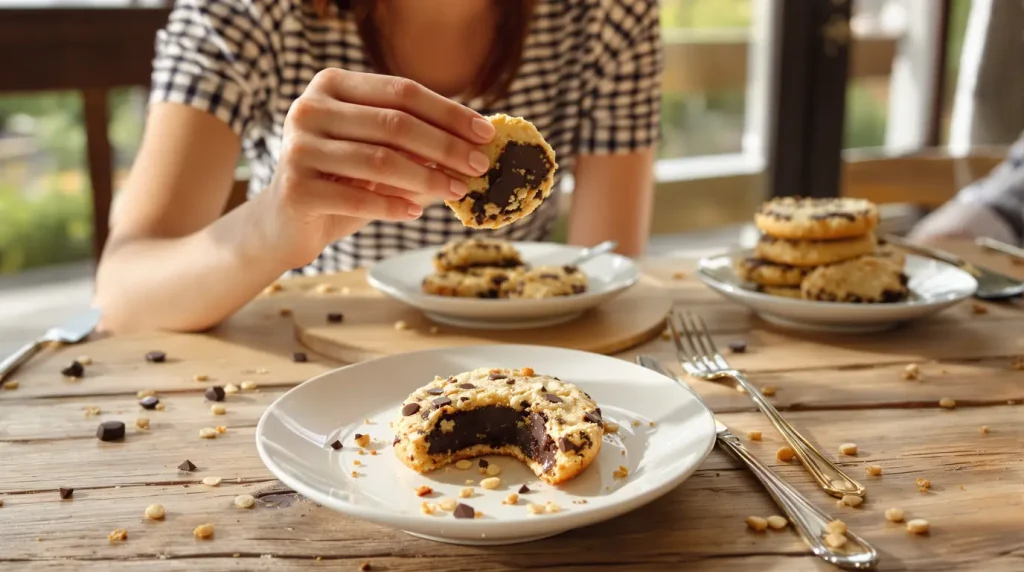 Cookies aux flocons d’avoine : recette sans beurre ni sucre, 3 ingrédients seulement