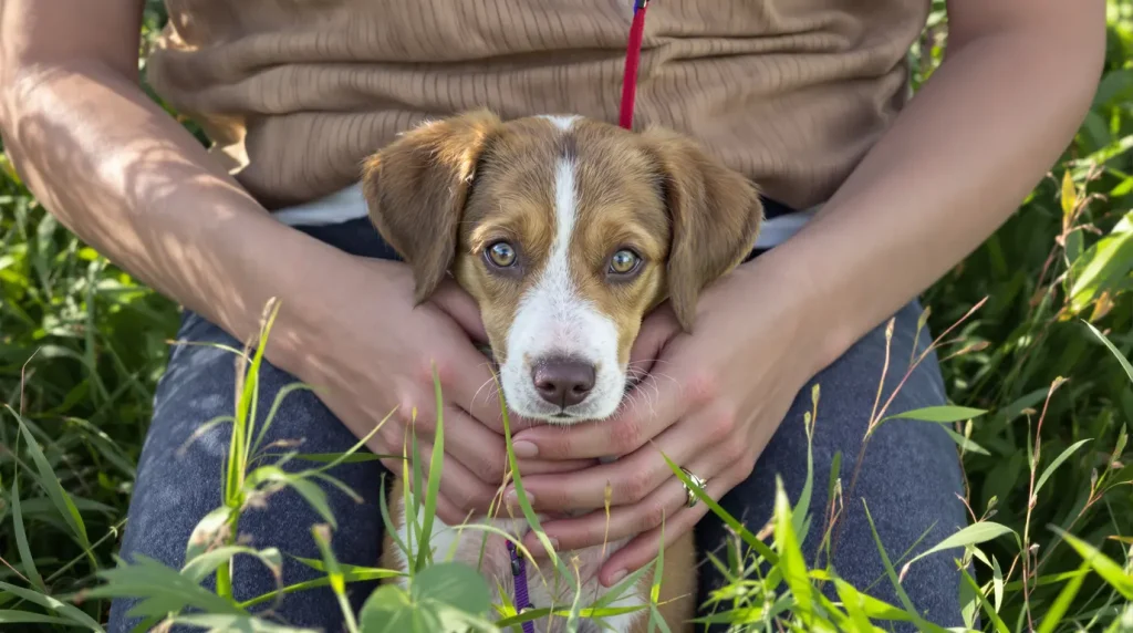 « J'ai continué d'y croire, mais j'ai tellement pleuré » : Twix, le chien de Manon, a passé 11 jours dans la nature en Eure-et-Loir