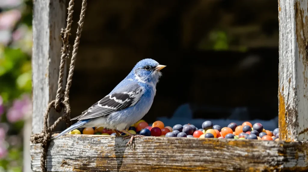 Jardin : redoutables contre les nuisibles, les mésanges se régalent de ce fruit souvent délaissé