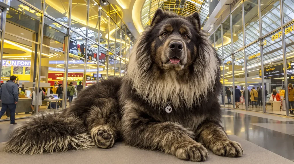 Salon de l'Agriculture : un Dogue du Tibet mayennais 'champion de France' au Concours général agricole