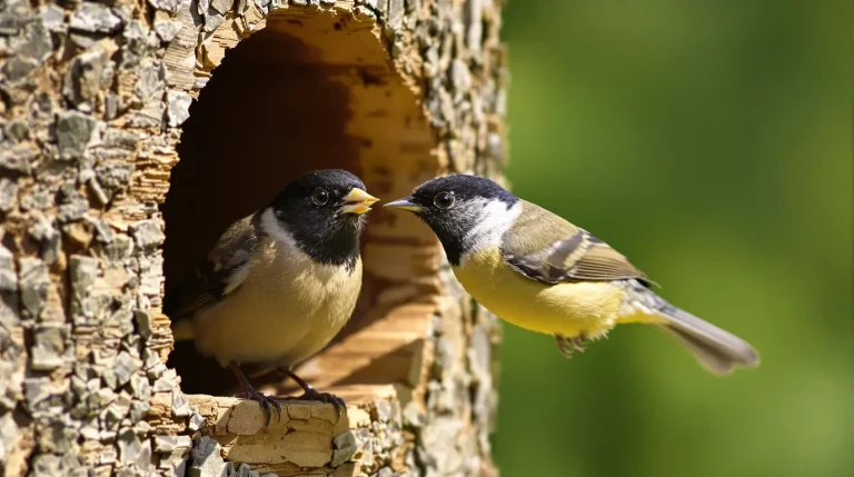 Ce petit oiseau de nos jardins élimine les frelons asiatiques un par un : voici comment l&rsquo;attirer durablement chez vous